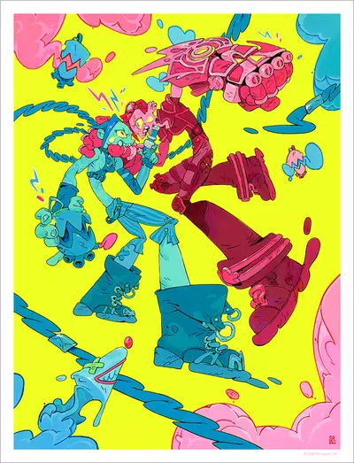Sibling Dynamic [PRINT], Amy Rhee
