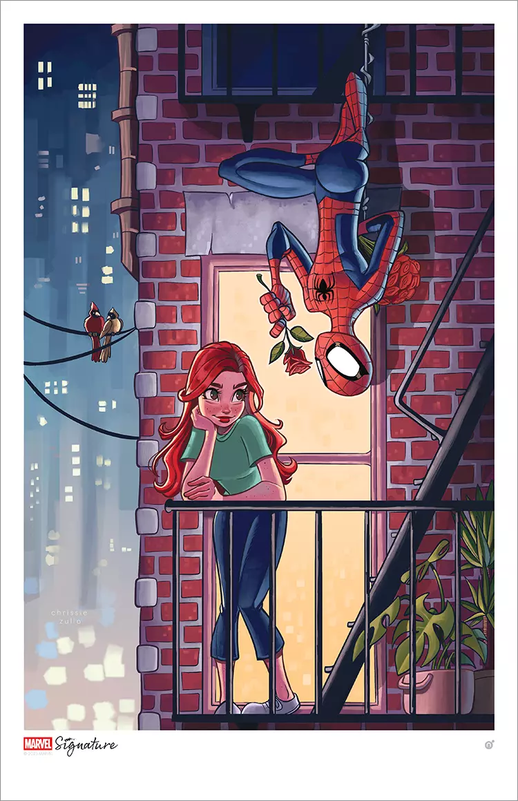 Amazing Spider-Man (2022), No. 1, Comic Mint Variant [PRINT], Chrissie Zullo-Uminga