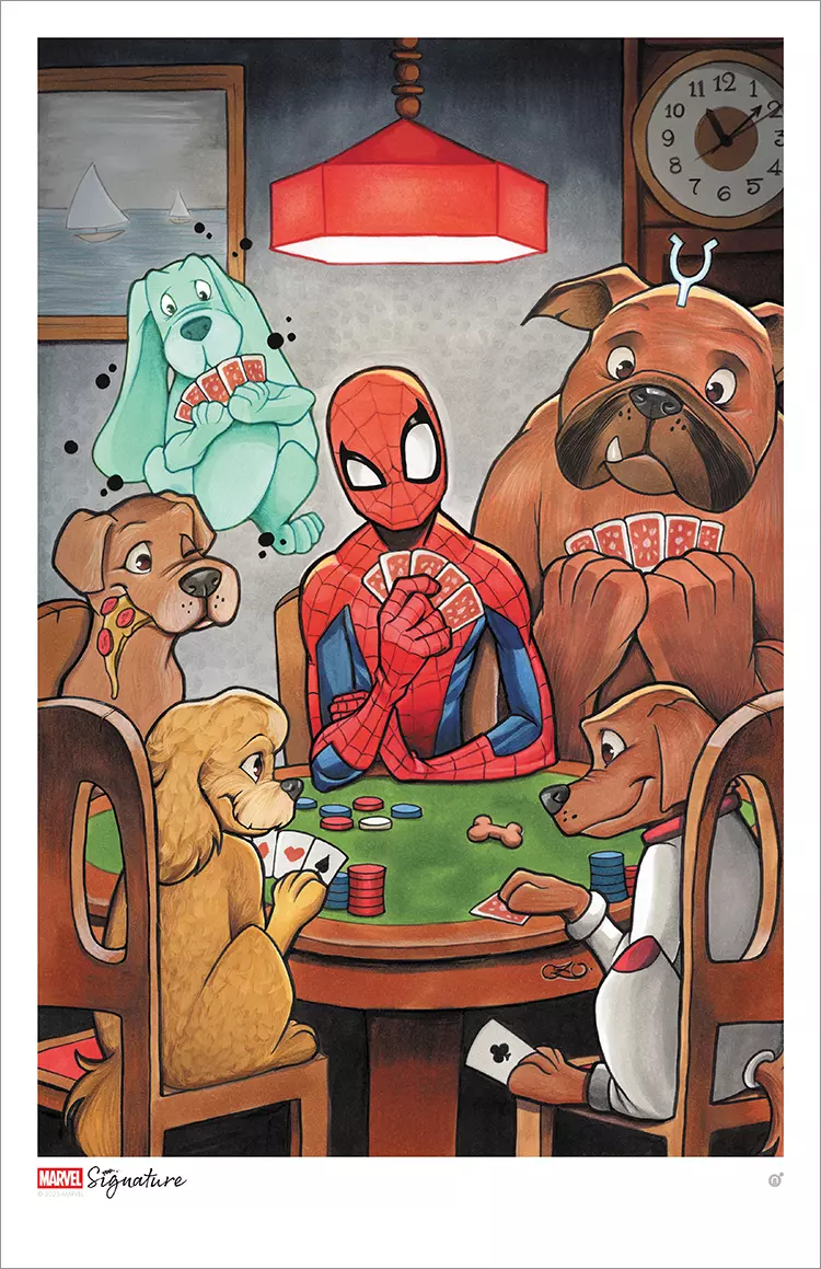 Marvel Mutts (2025), No. 1, Zullo Variant [PRINT], Chrissie Zullo-Uminga