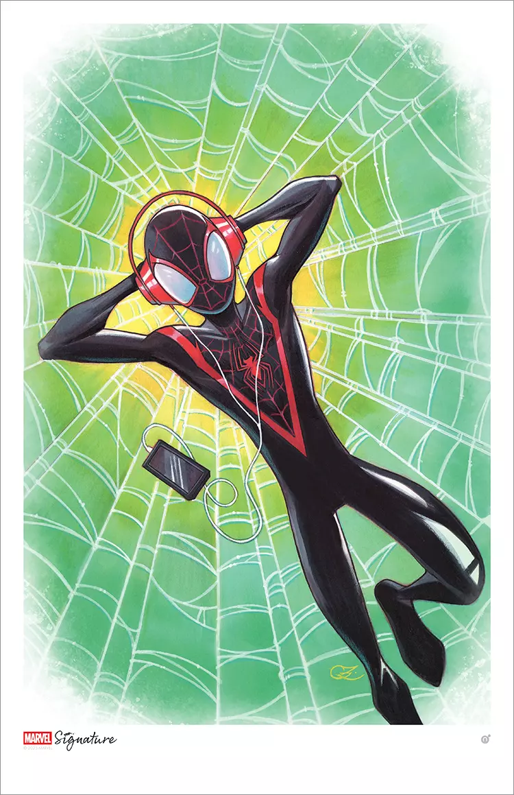 Miles Morales: Spider-Man (2022), No. 1, Comic Mint Variant [PRINT], Chrissie Zullo-Uminga