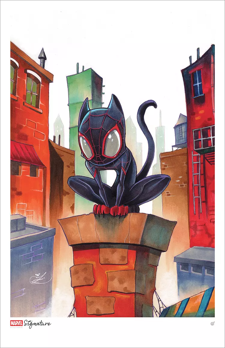 Miles Morales: Spider-Man (2022), No. 1, Zullo Variant [PRINT], Chrissie Zullo-Uminga