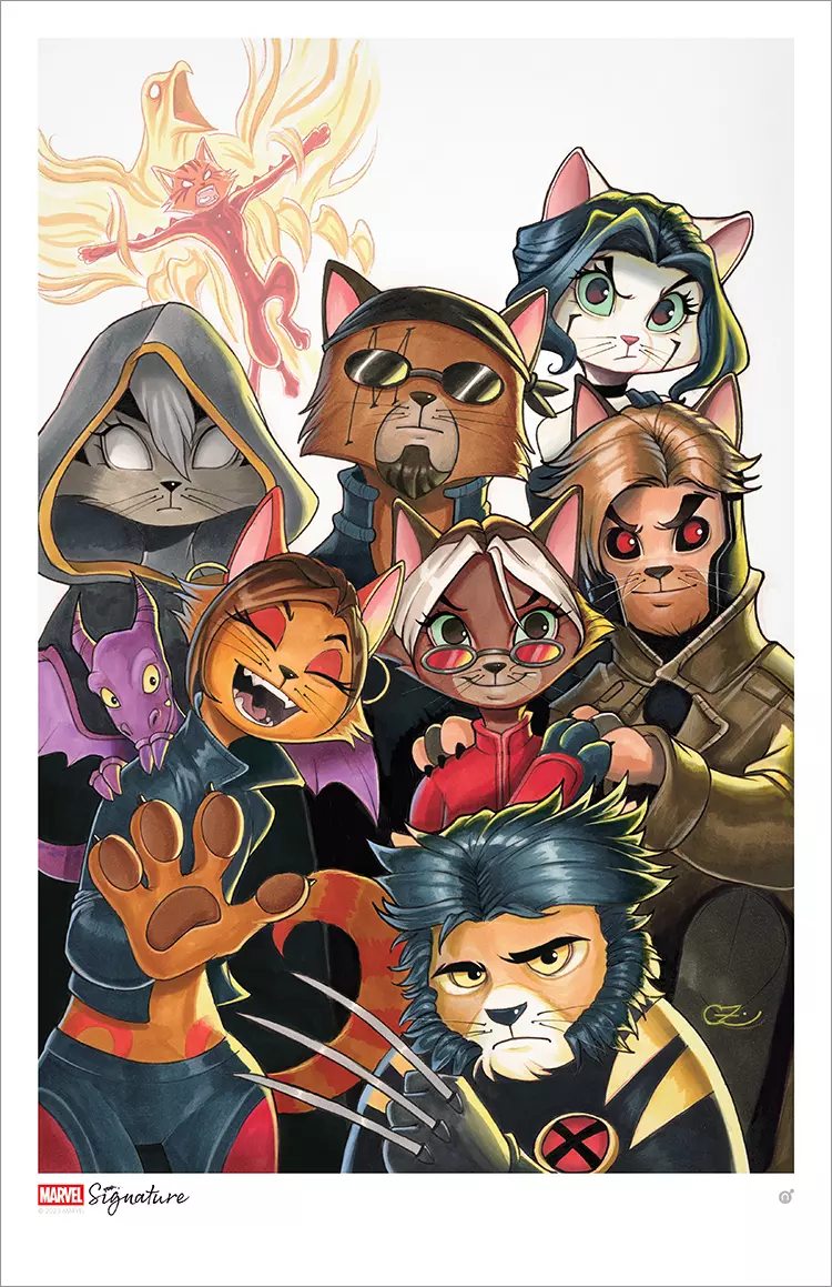 X-treme X-Men (2022), No. 1, Zullo Variant [PRINT], Chrissie Zullo-Uminga