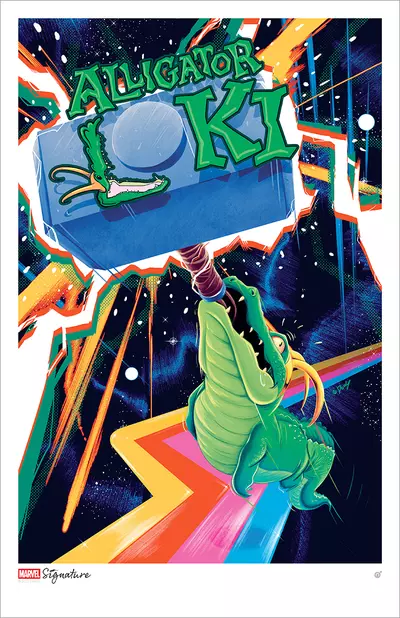 Alligator Loki (2023), No. 1, Doaly Variant [PRINT], Doaly