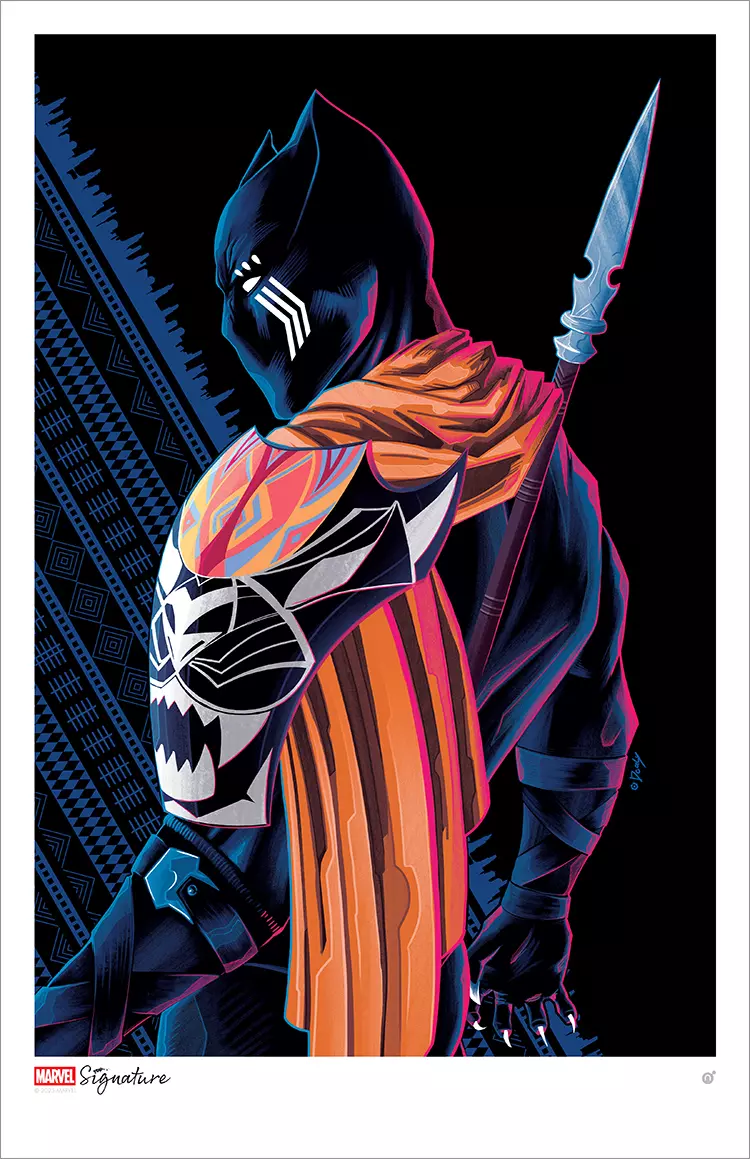 Black Panther (2023), No. 6, Doaly Variant [PRINT], Doaly