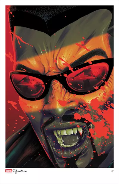 Blade: Red Band (2024), No. 2, Doaly Variant [PRINT], Doaly