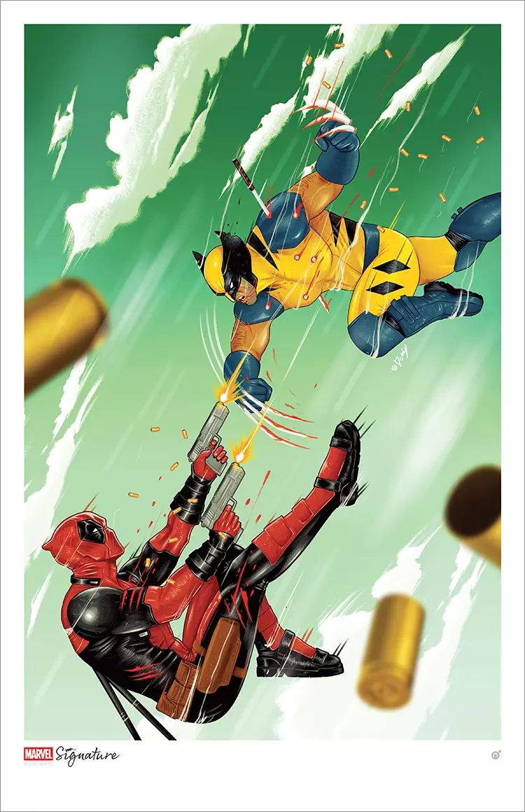 Deadpool / Wolverine (2025), No.1, Doaly Variant [PRINT], Doaly