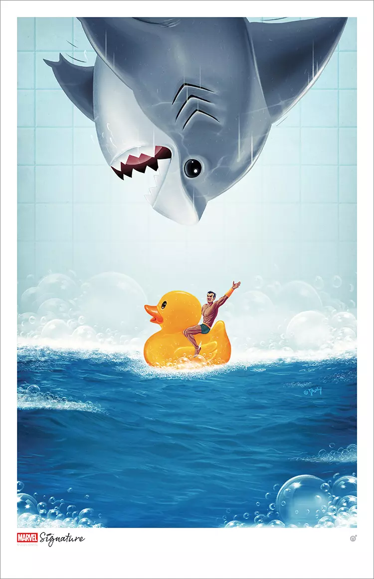 It's Jeff (2023), No. 1, Doaly Variant [PRINT], Doaly