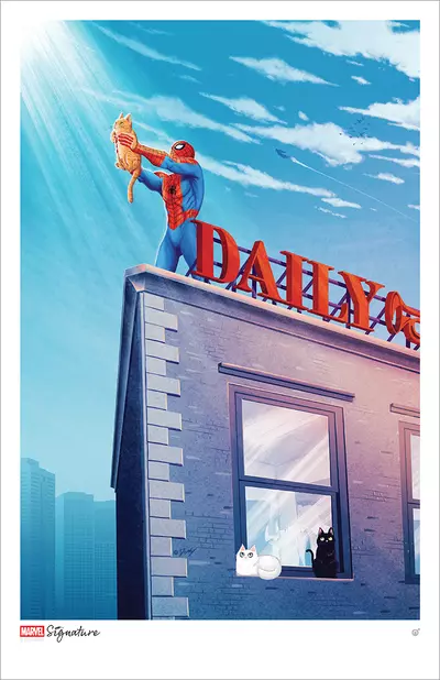 Marvel Meow (2021), No. 1 [PRINT], Doaly