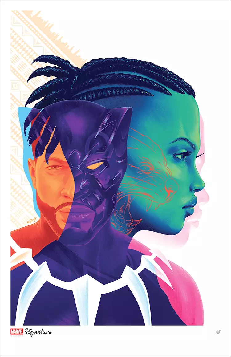 Ultimate Black Panther (2024), No. 4, Doaly Variant [PRINT], Doaly