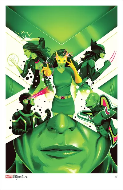 X-Men (2021), No. 1, Doaly Variant [PRINT], Doaly
