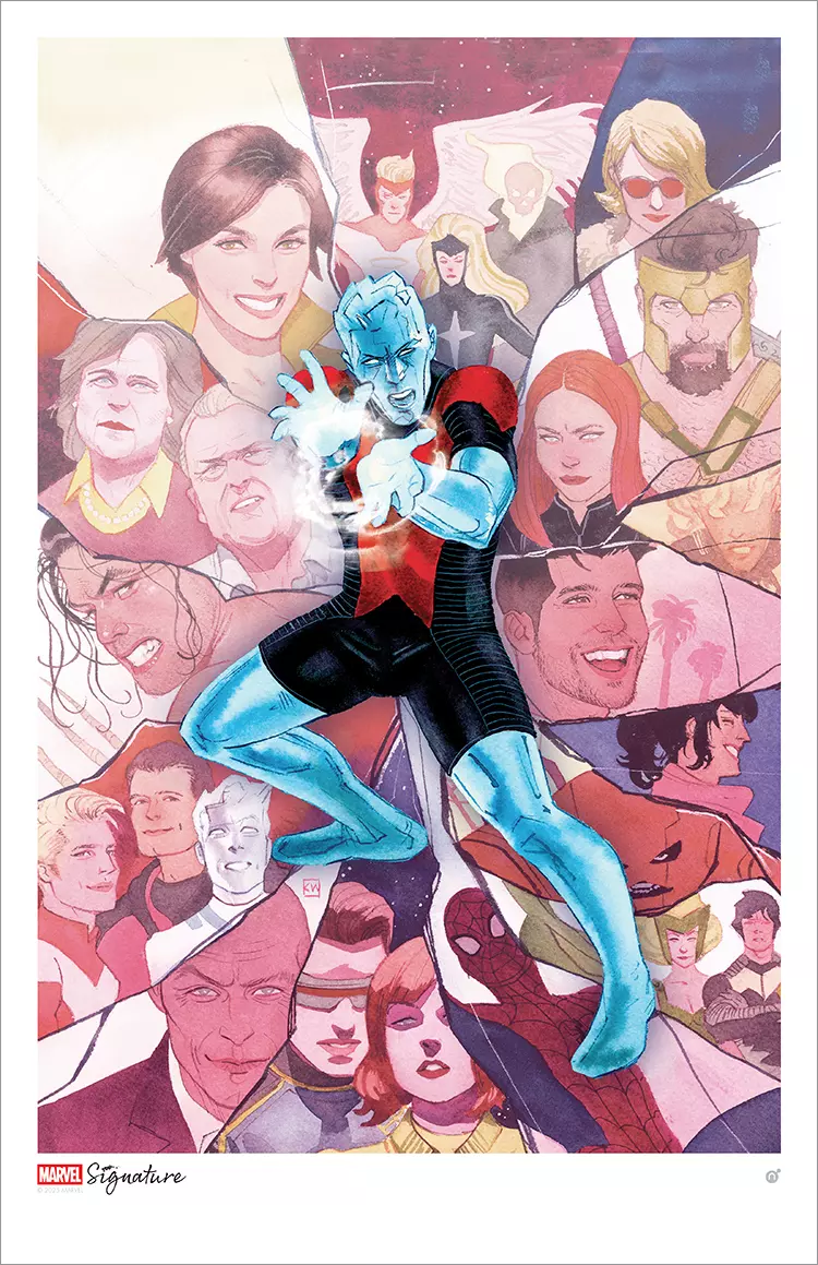 Iceman (2017), No. 11 [PRINT], Kevin Wada
