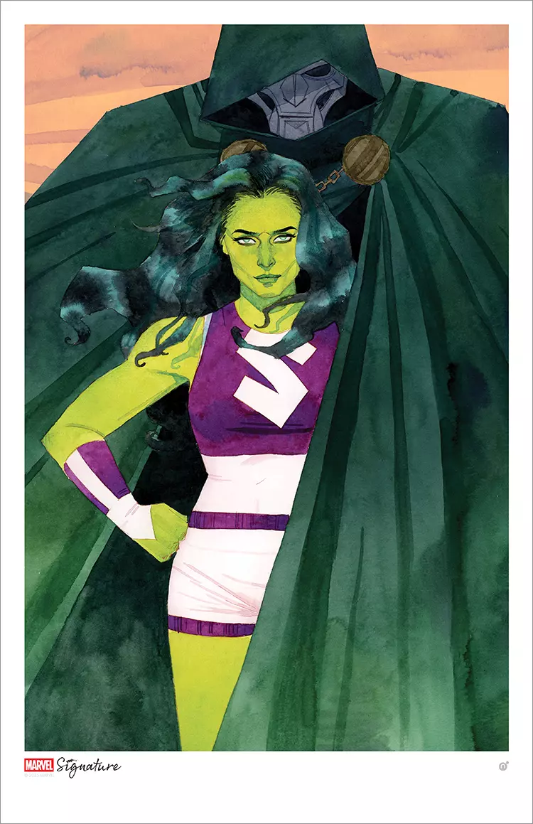 She-Hulk: The Complete Collection (2014), Cover [PRINT], Kevin Wada