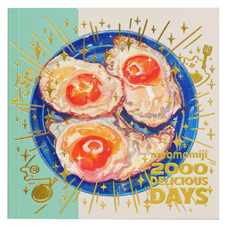 2000 Delicious Days - ONLINE PREORDER, Maomomiji
