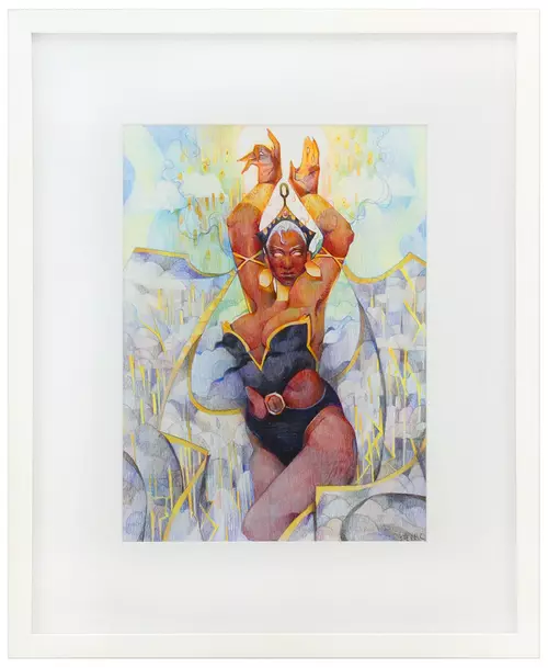 Ancient Goddess, Estefany  Calderon Solis 