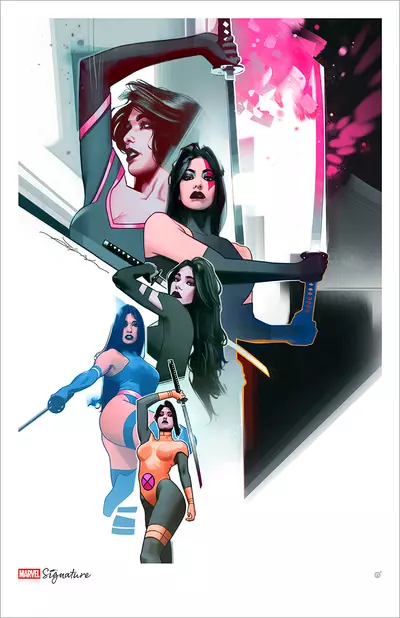 House of X (2019), No.3, Dekal Variant [PRINT], Jeff Dekal