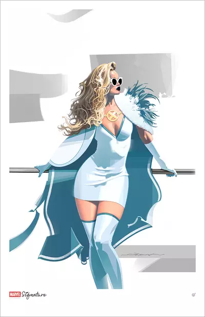 Inferno (2021), Emma Frost, No.1, Dekal Variant [PRINT], Jeff Dekal