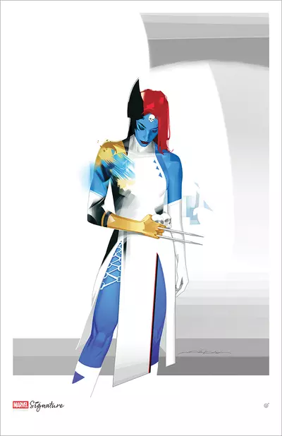 Inferno (2021), Mystique, No.4, Dekal Variant [PRINT], Jeff Dekal
