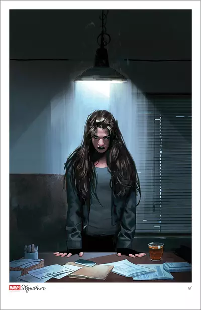 Jessica Jones (2017), No. 4, Dekal Variant [PRINT], Jeff Dekal