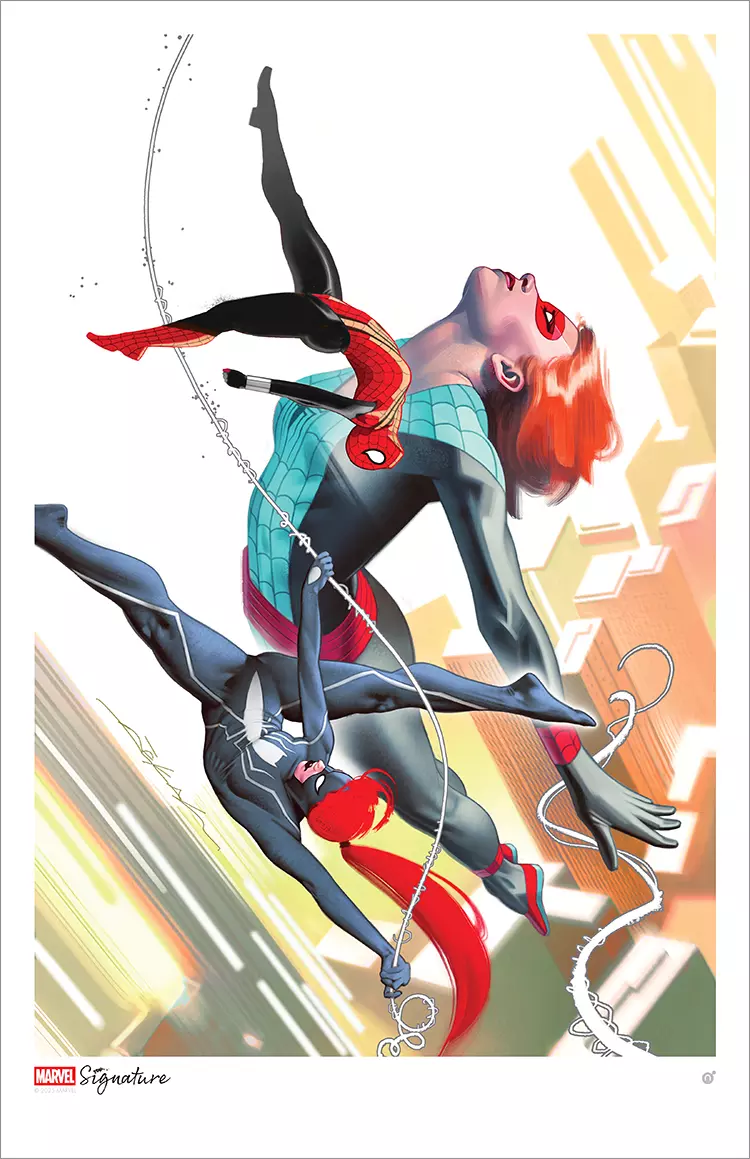 Spider-Girls (2018), No.1, Dekal Variant [PRINT], Jeff Dekal