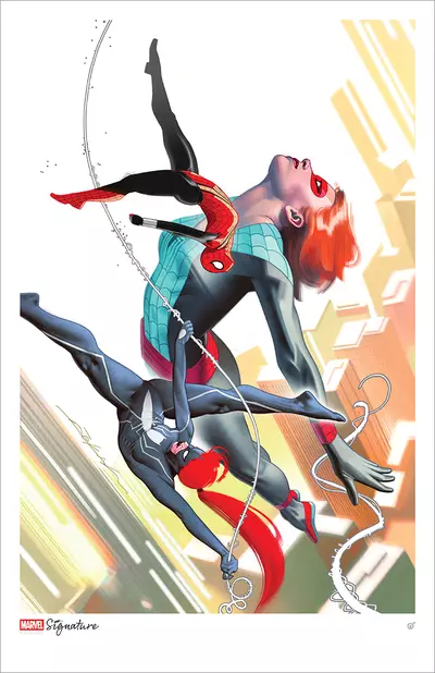 Spider-Girls (2018), No.1, Dekal Variant [PRINT], Jeff Dekal