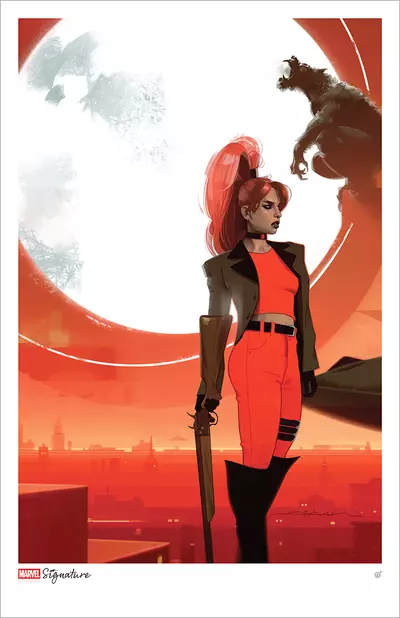 Werewolf by Night (2024), No. 1, Dekal Variant [PRINT], Jeff Dekal
