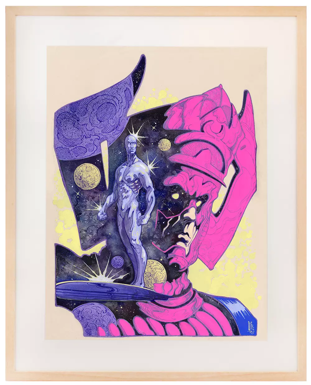 Norrin , Diego Andrade