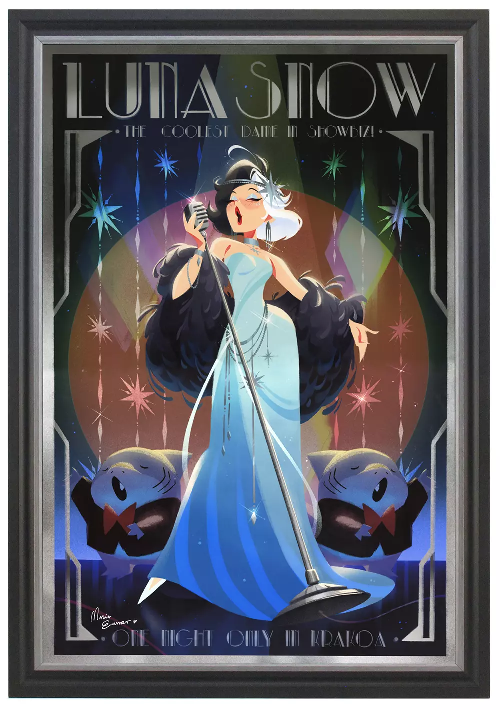 Wintry Siren, Malia Ewart