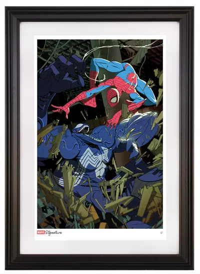 Avengers Forever (2022), No. 9, The Amazing Spider-Man Variant [PRINT] [FRAMED], Chase Conley