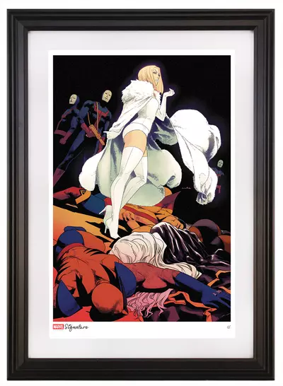 X-Men (2019), No. 5, Dark Phoenix Saga Variant [PRINT][FRAMED], Kris Anka