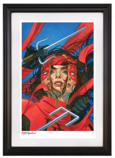 Daredevil: Woman Without Fear (2024), No. 1, Nguyen Variant [PRINT][FRAMED], Tran Nguyen
