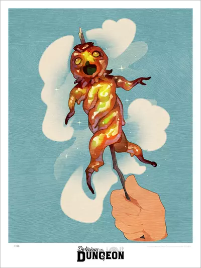 Candied Mandrake [PRINT], Maomomiji