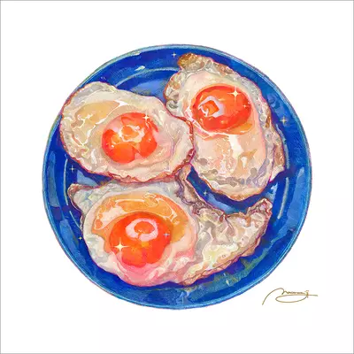 Eggs [PRINT], Maomomiji