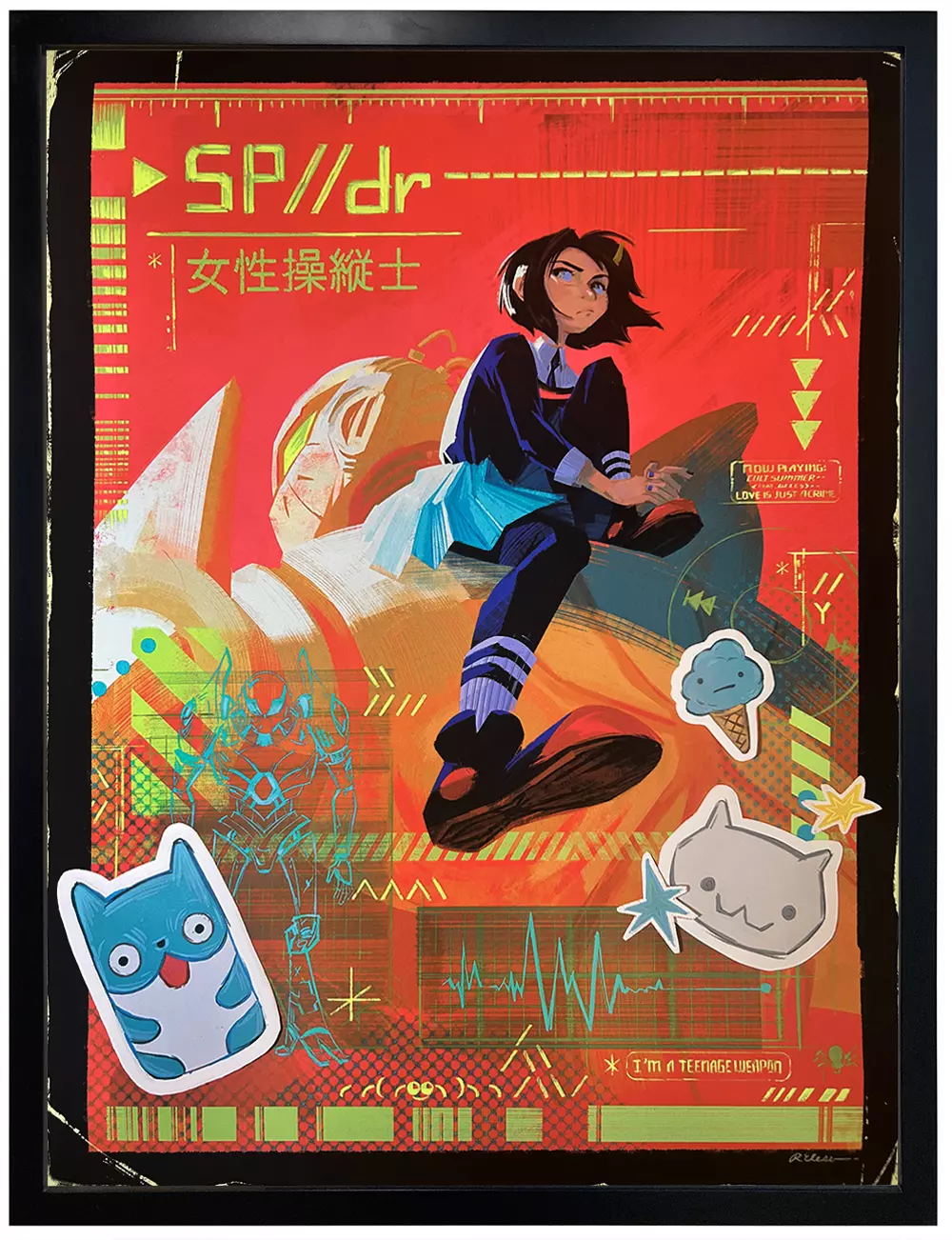 SP//dr, Rachel Elese