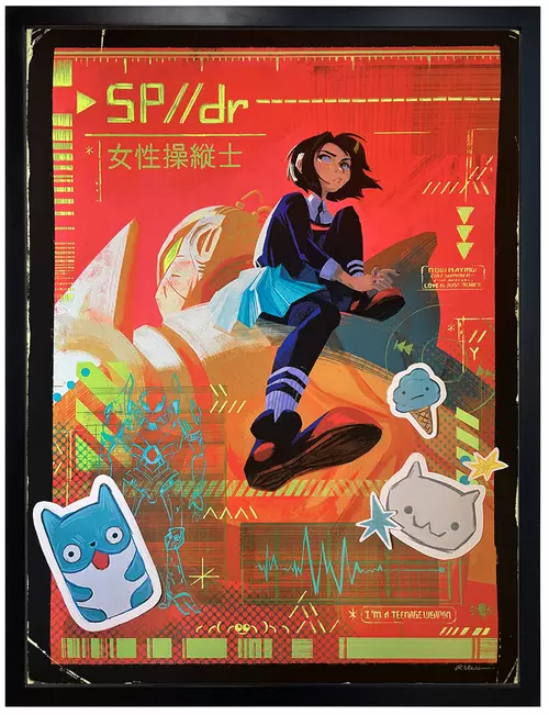 SP//dr, Rachel Elese