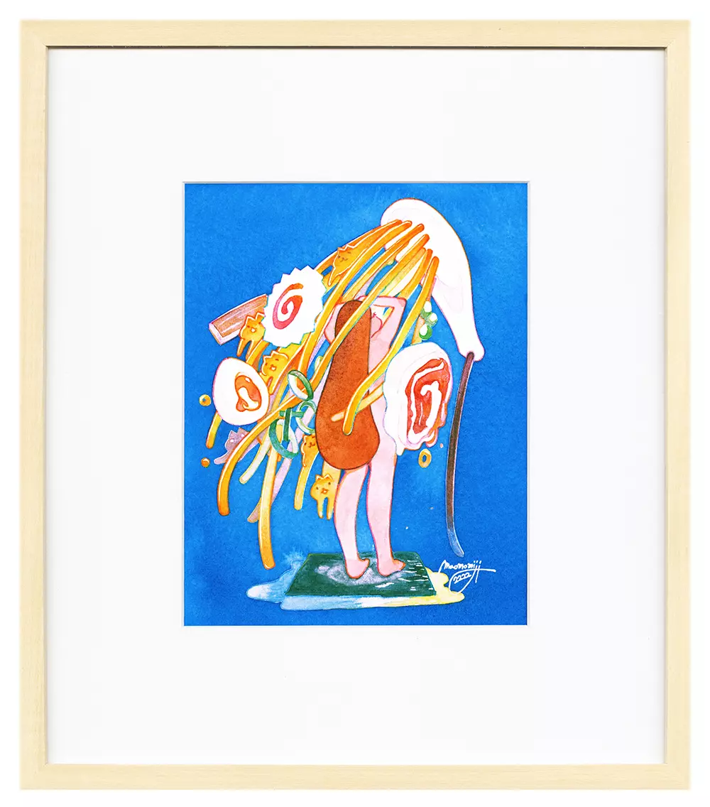 Ramen Shower ラーメンの雨, Maomomiji