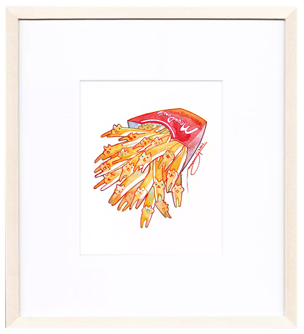 Fresh out of the Fryer  揚げたて, Maomomiji