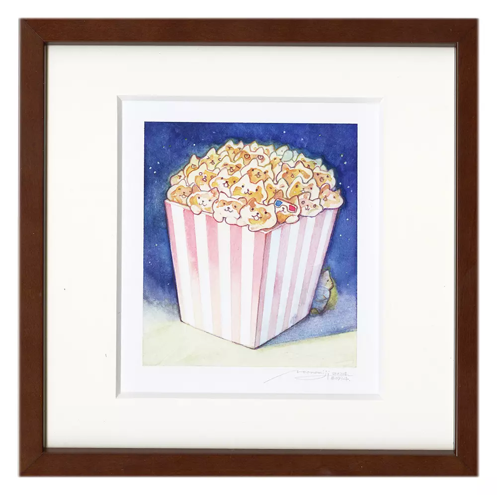 Popcorn Cats ポップコーンキャッツ, Maomomiji