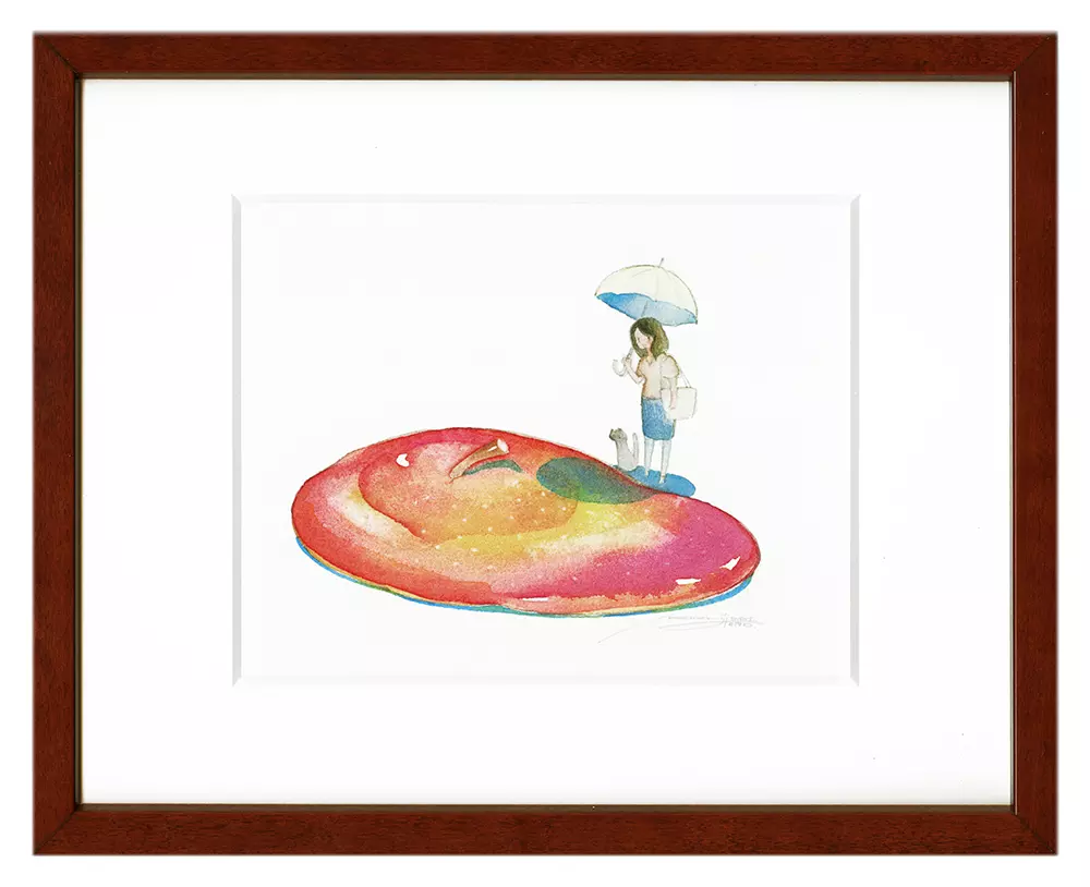 Summer Melting Apple 夏にとろけるリンゴ, Maomomiji