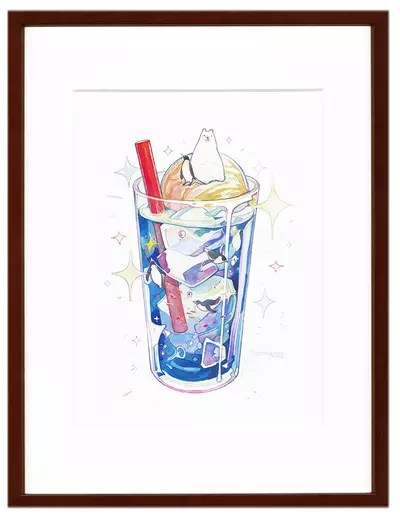 Polar Cream Soda ポーラークリームソーダ, Maomomiji