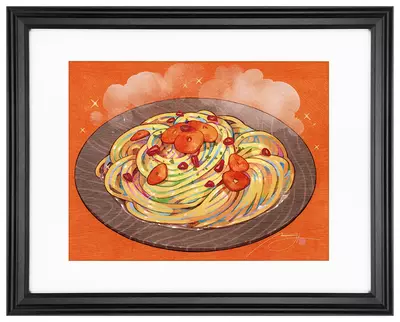 Tentacle Pasta  テンタクルスのパスタ, Maomomiji