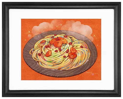 Tentacle Pasta  テンタクルスのパスタ, Maomomiji