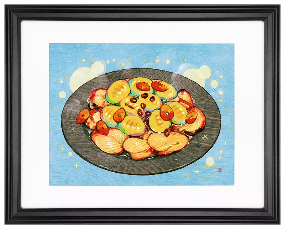 Tentacle Gnocchi テンタクルスのニョッキ, Maomomiji Tentacle Gnocchi テンタクルスのニョッキ, Maomomiji