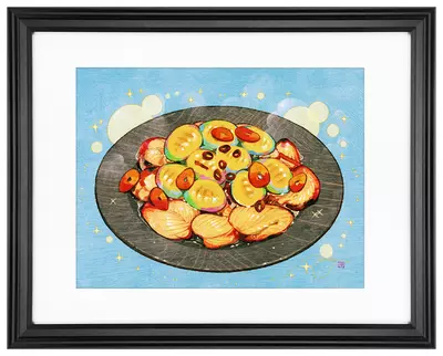 Tentacle Gnocchi  テンタクルスのニョッキ, Maomomiji