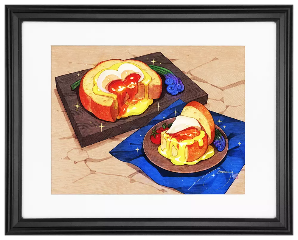 Soul Eggs Benedict  魂のエッグベネディクト, Maomomiji