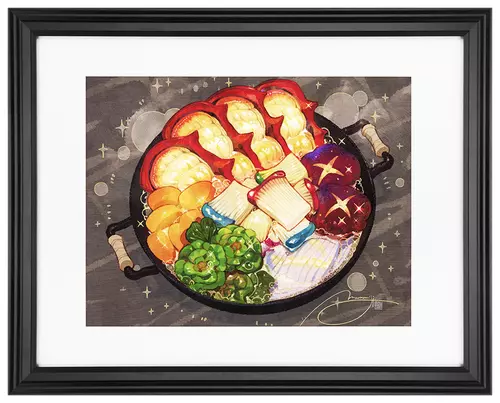 Scorpion Hot Pot and Walking Mushroom Mizutaki  大サソリ鍋と歩き茸の水炊き, Maomomiji