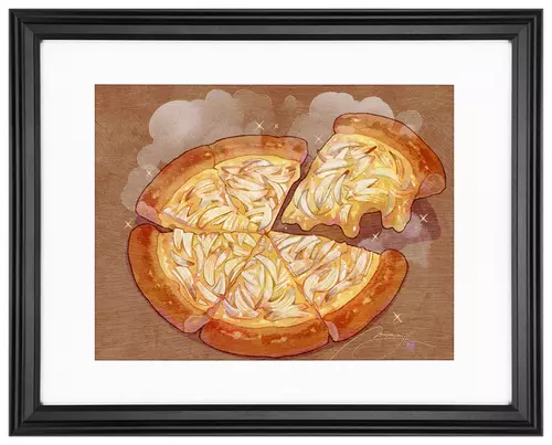 Onion Flatbread  玉ねぎのピザパン, Maomomiji