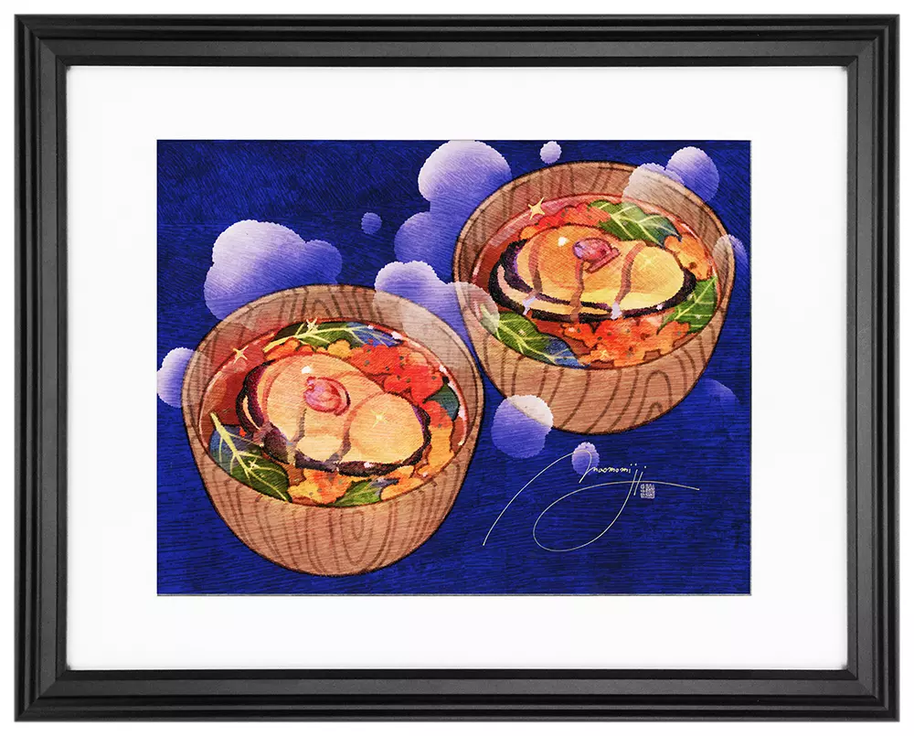 Living Armor Soup  動く鎧のスープ, Maomomiji