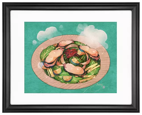 Living Armor Dwarf-Style Stir-Fry  動く鎧のドワーフ風炒め, Maomomiji