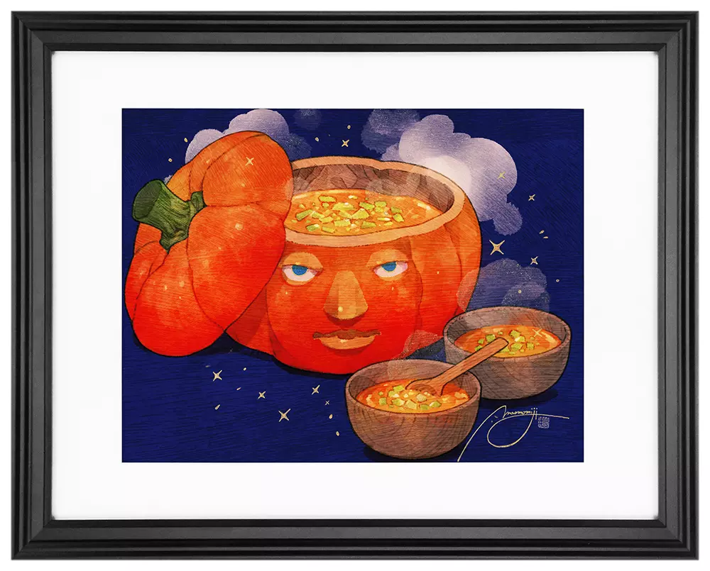 Jack-O'-Lantern Potage  ジャックオーランタンのポタージュ, Maomomiji