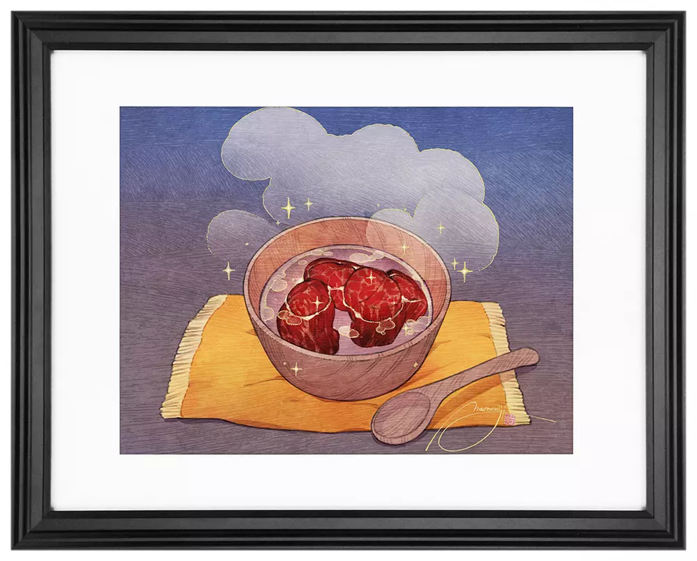 Hippogriff Soup  ヒポグリフのスープ, Maomomiji